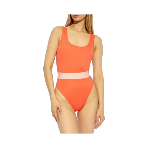 Sleeveless One-Piece Swimsuit