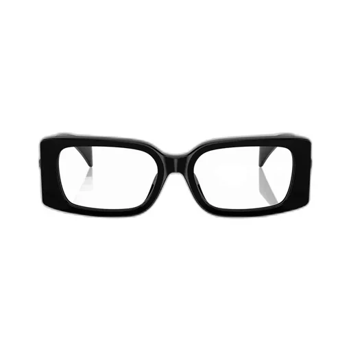 Medusa-Plaque Rectangle-Frame Glasses