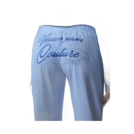 Crystal Decoration Logo Sweatpants