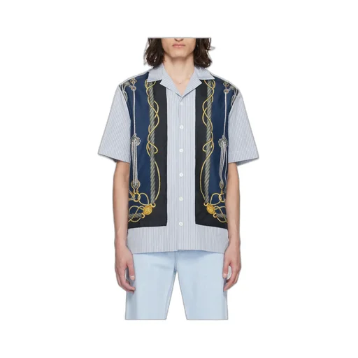 Nautical Short-Sleeved Shirt