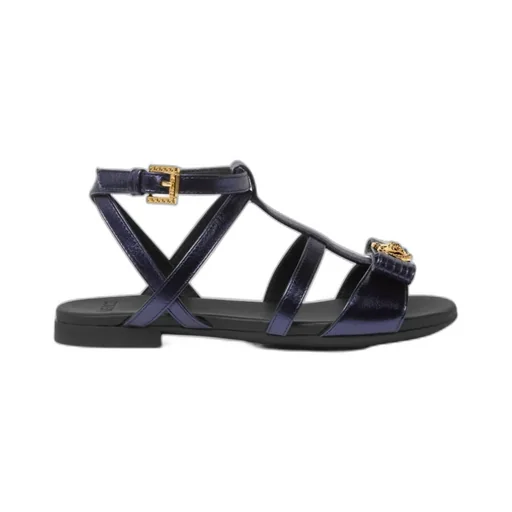 Bow Detailed Ankle Strap Sandals