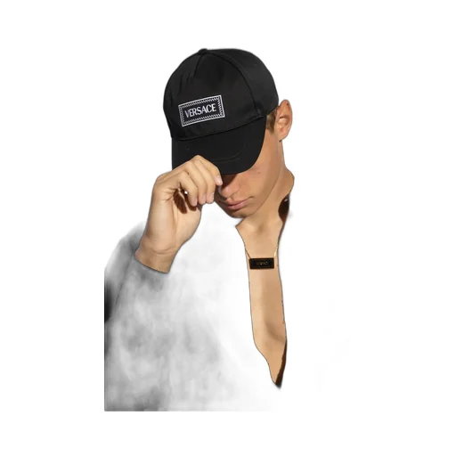 Logo-Embroidered Baseball Cap
