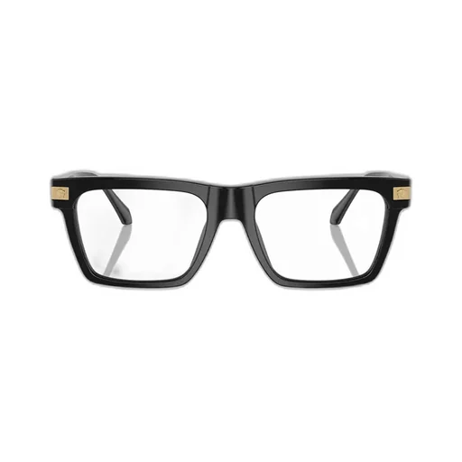 Geometric Frame Flat Mirror Eyeglasses