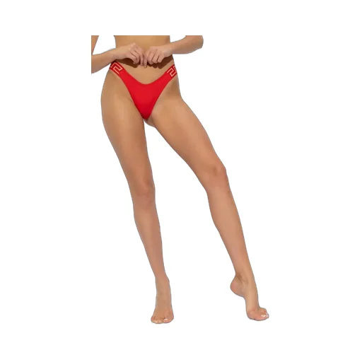 Greca-Detailing Bikini Bottoms