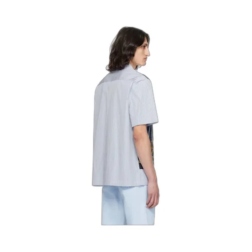 Nautical Short-Sleeved Shirt