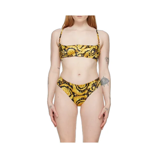 Barocco-Print Balconette Bra