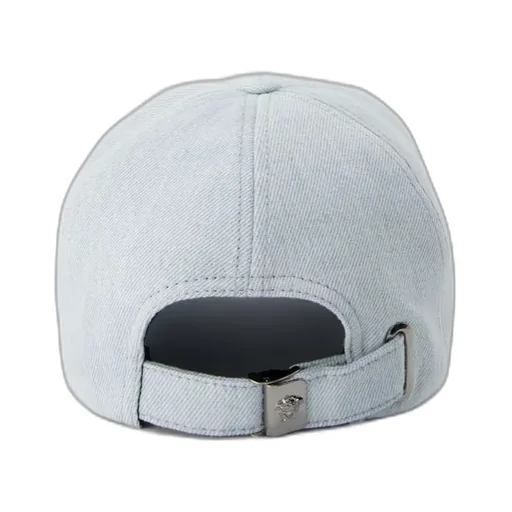 Logo-Embroidered Denim Baseball Cap