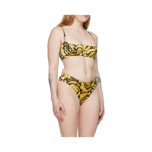 Barocco-Print Balconette Bra