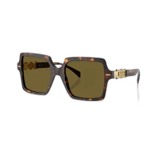 Medusa Head Square-Frame Sunglasses