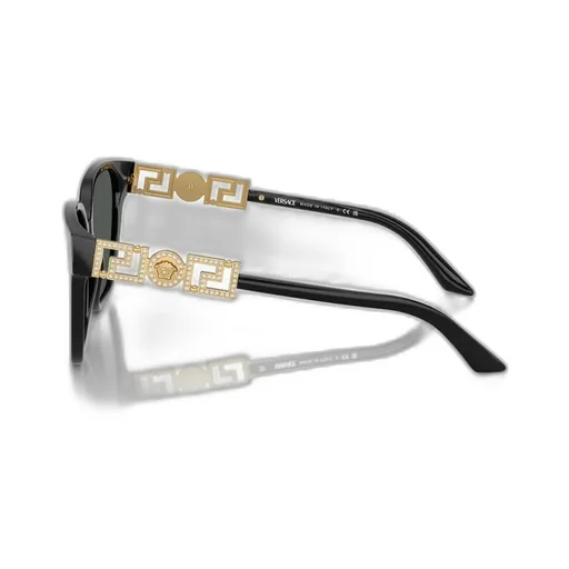 Geometric Frame Sunglasses