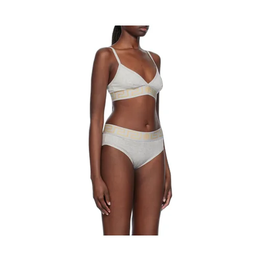 Triangle Cup Logo Band Bra