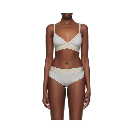 Triangle Cup Logo Band Bra
