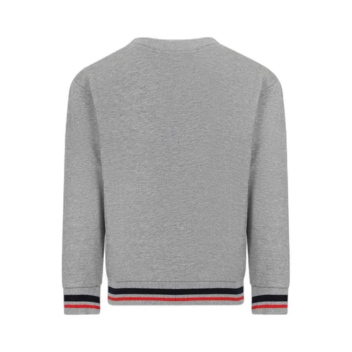 Medusa-Head Cotton Sweatshirt