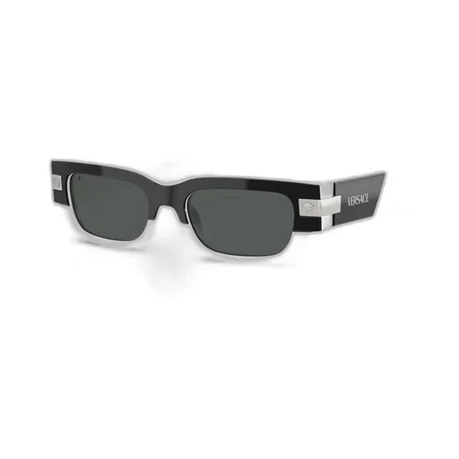 Rectangle-Frame Sunglasses