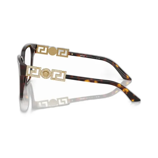 Square Flat Mirror Eyeglasses