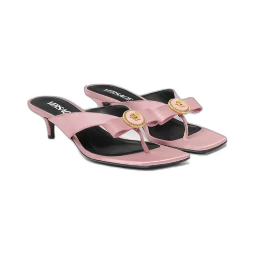 Bow Detailed Heeled Sandals