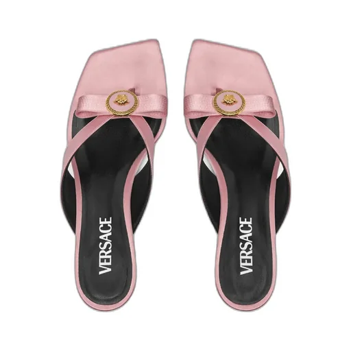 Bow Detailed Heeled Sandals