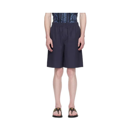 Logo-Embroidered Bermuda Shorts
