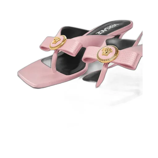 Bow Detailed Heeled Sandals