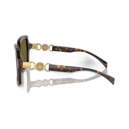 Medusa Head Square-Frame Sunglasses