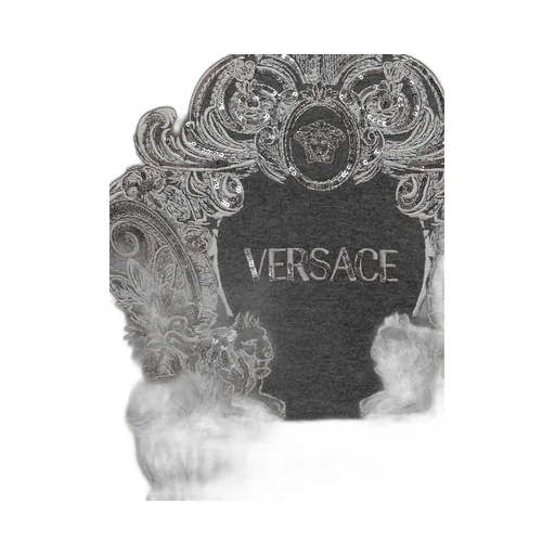 Cartouche-Embellished Crewneck T-Shirt