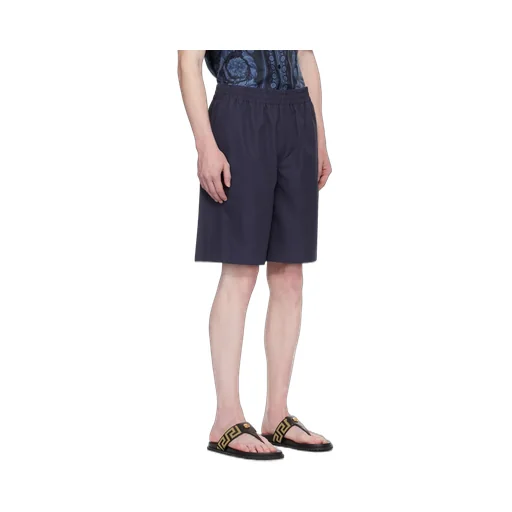 Logo-Embroidered Bermuda Shorts