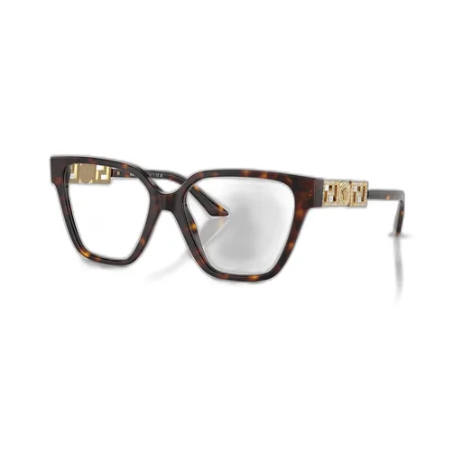 Square Flat Mirror Eyeglasses