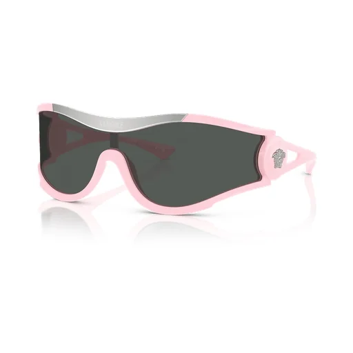 Shield-Frame Sunglasses