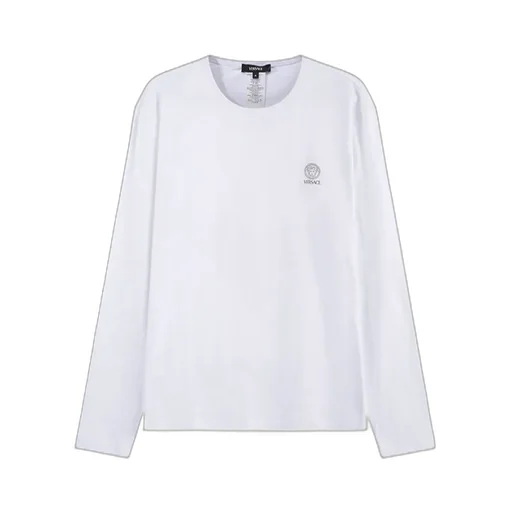 Pack Of Two Long-Sleeved Crewneck T-Shirts
