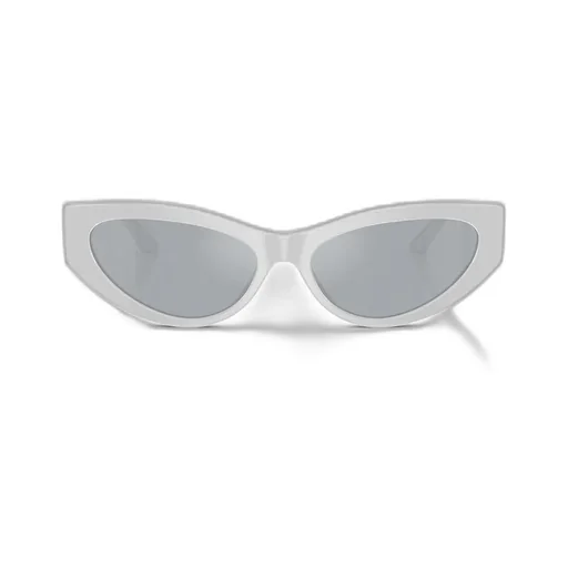 Geometric Frame Sunglasses