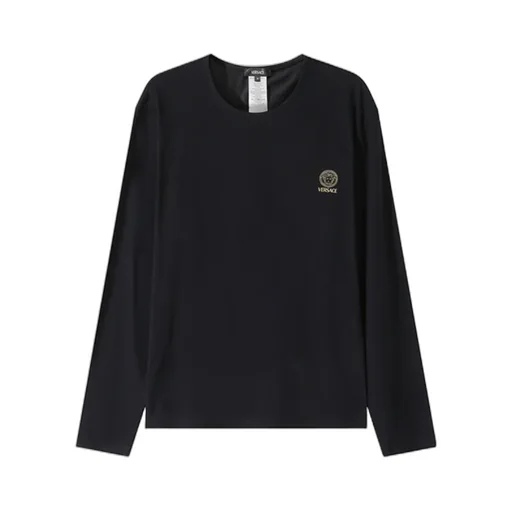 Pack Of Two Long-Sleeved Crewneck T-Shirts