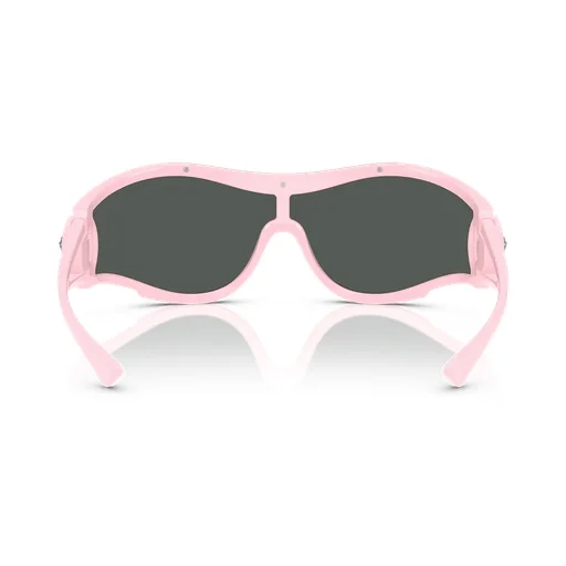 Shield-Frame Sunglasses