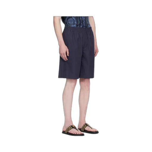 Logo-Embroidered Bermuda Shorts