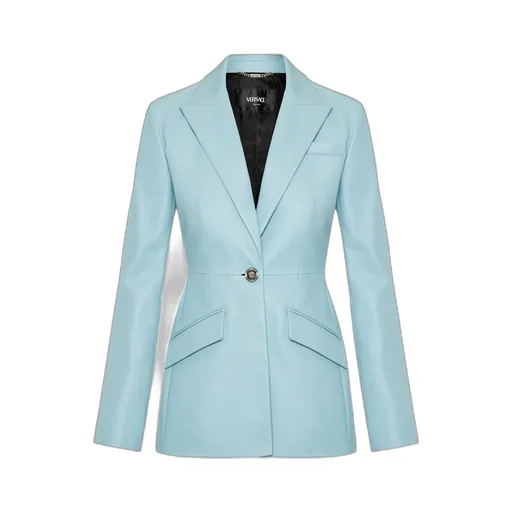 Single-Breasted Tailored Blazer