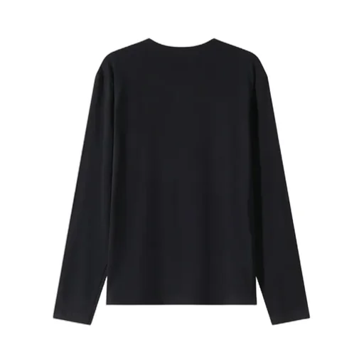 Pack Of Two Long-Sleeved Crewneck T-Shirts