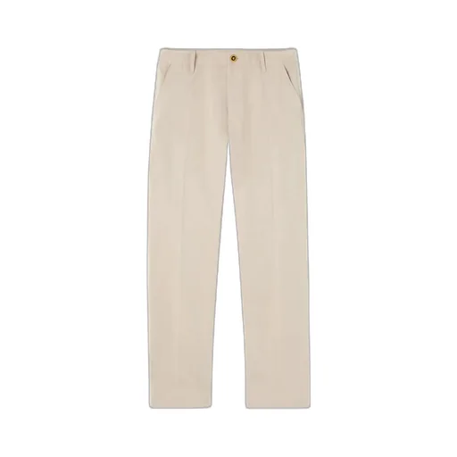 Logo-Embroidered Straight-Leg Trousers
