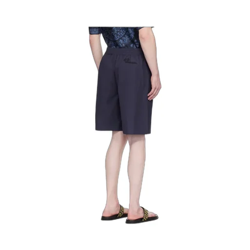 Logo-Embroidered Bermuda Shorts