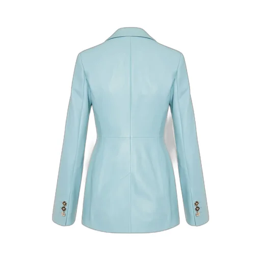 Single-Breasted Tailored Blazer