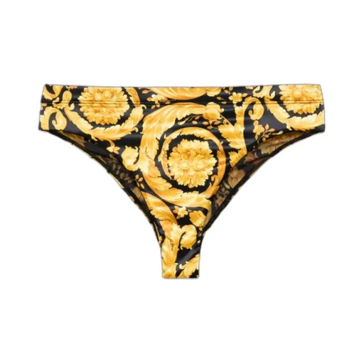 Barocco Printed Mid-Rise Briefs