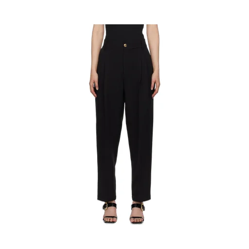Pleated Trousers