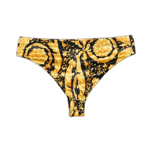 Barocco Printed Mid-Rise Briefs
