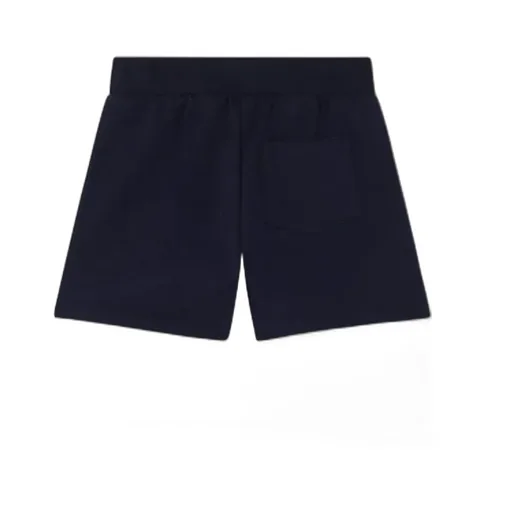 Medusa Head-Embroidered Stretched Shorts