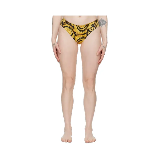 Barocco Printed Mid-Rise Briefs