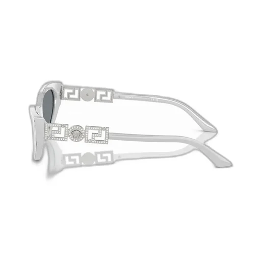 Geometric Frame Sunglasses