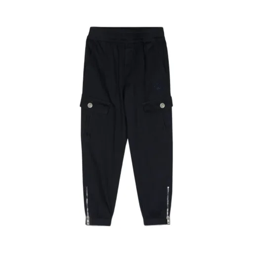 Medusa Embroidered Cargo Pants
