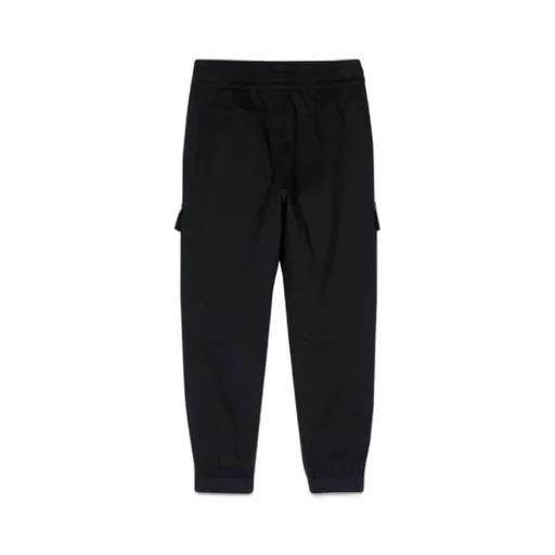 Medusa Embroidered Cargo Pants