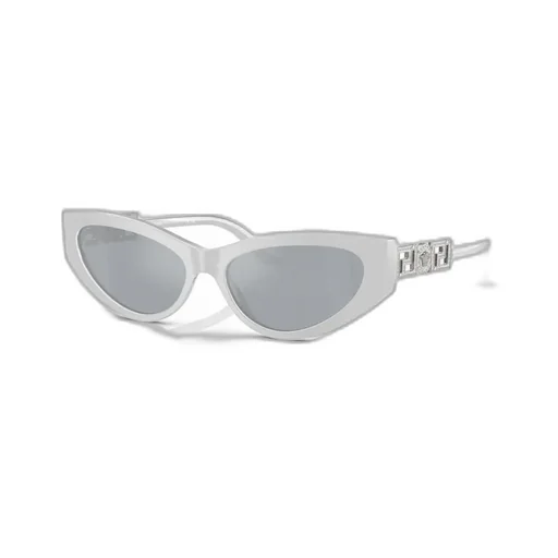 Geometric Frame Sunglasses