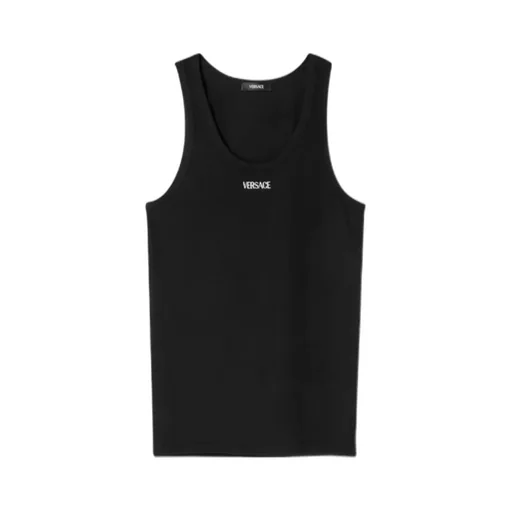 Logo-Embroidered Tank Top