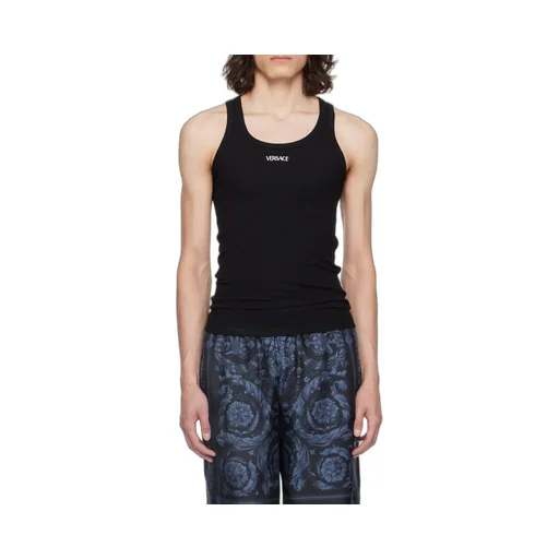 Logo-Embroidered Tank Top