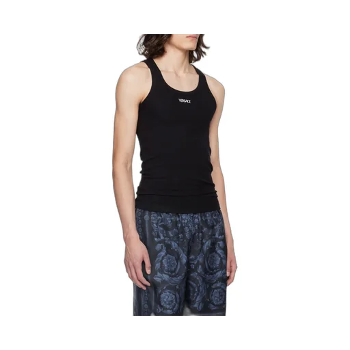 Logo-Embroidered Tank Top